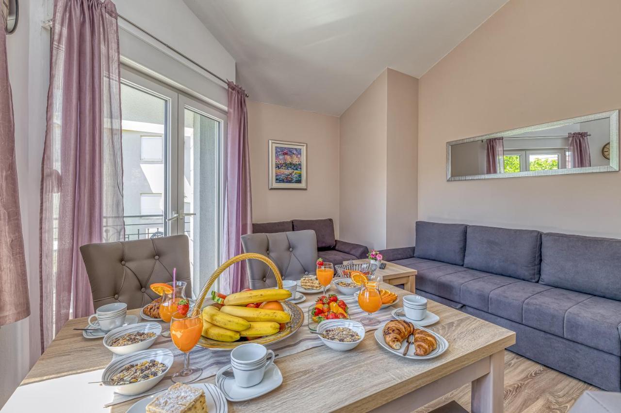 Villa Mihaela Trogir Bagian luar foto