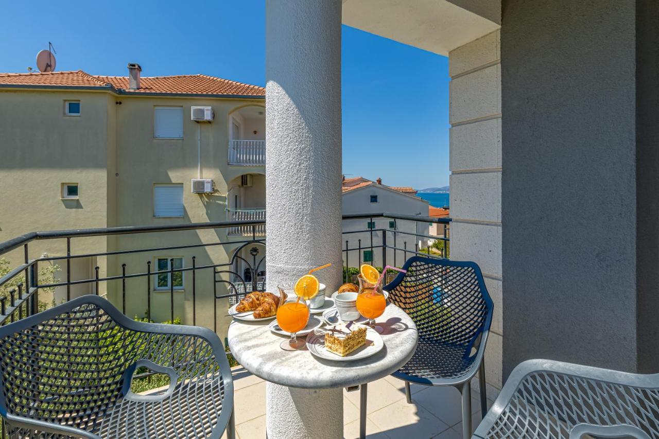 Villa Mihaela Trogir Bagian luar foto