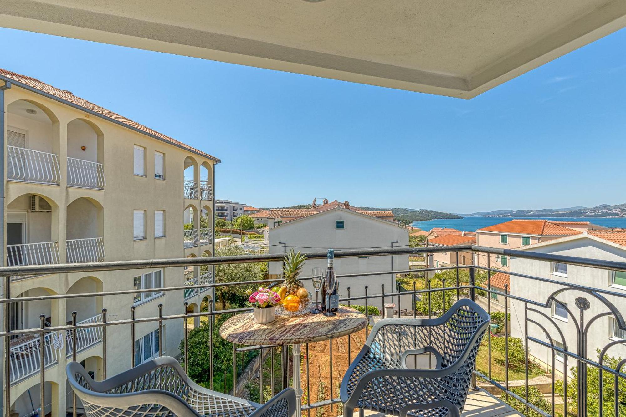 Villa Mihaela Trogir Ruang foto